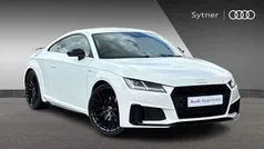 White Used 2020 Audi TT Black Edition Coupe | £26,500 (Fair price)