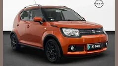 Orange Used 2017 Suzuki Ignis SZ-T Hatchback | £8,000 (Fair price)