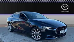 Blue Used 2021 Mazda 3 Inclusive Sedan | £18,455 (Fair price)
