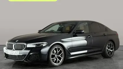 Used BMW 520 M Sport 190 HP (139 kW) 2022 Black Sedan