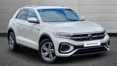 Grey Used 2023 VW T-Roc R-line SUV | £26,250 (Fair price)