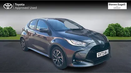 Used 2025 Toyota Yaris Hybrid Design Hatchback | £19,340 (Fair price)