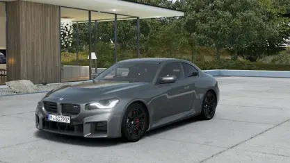 Ny BMW M2 480 HK (353 kW) 2026 Sportkupé