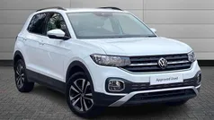 White Used 2020 VW T-Cross United SUV | £14,450 (Fair price)