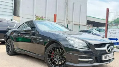 Used Mercedes SLK200 Sport Edition 184 HP (135 kW) 2011 Black Cabriolet