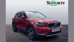 Red Used 2021 Volvo XC40 Inscription SUV | £19,995 (Fair price)