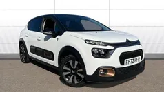 White Used 2022 Citroën C3 PureTech Hatchback | £10,658 (Fair price)