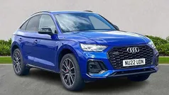 Blue Used 2022 Audi Q5 Sportback Comfort SUV | £37,148 (A bit pricey)