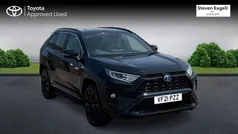 Used 2021 Toyota RAV4 Hybrid Edition SUV | £26,799 (Fair price)