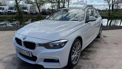 Used BMW 320 M Sport 184 HP (135 kW) 2013 White Estate