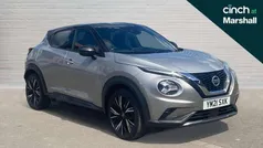 Silver Used 2021 Nissan Juke Tekna+ SUV | £15,939 (Fair price)