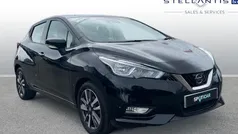 Black Used 2018 Nissan Micra Acenta Hatchback | £9,334 (Fair price)