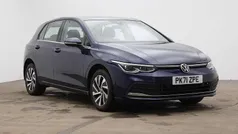 Blue Used 2021 VW Golf VIII Style Hatchback | £18,491 (Fair price)