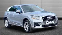 Silver Used 2017 Audi Q2 Sport SUV | £15,350 (Fair price)