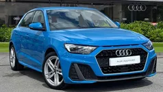 Blue Used 2021 Audi A1 S-Line Hatchback | £17,980 (Fair price)