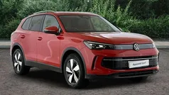 Red Used 2024 VW Tiguan Match SUV | £28,990 (Good price)