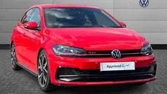 Red Used 2021 VW Polo GTI Hatchback | £17,625 (Good price)