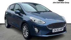 Used 2020 Ford Fiesta Titanium Hatchback | £10,750 (Good price)