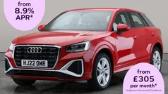 Used 2025 Audi Q2 S-Line SUV | £21,386 (Super price)
