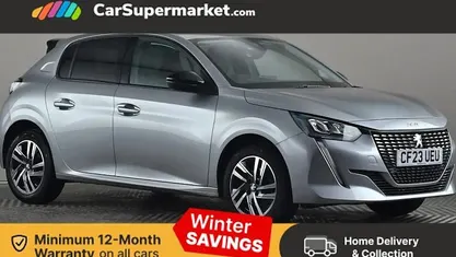 Grey Used 2023 Peugeot 208 Allure+ Hatchback | £15,997 (Fair price)