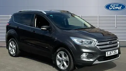 Used Ford Kuga Titanium X 180 HP (132 kW) 2018 Grey SUV