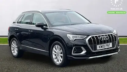 Used Audi Q3 Sport 150 HP (110 kW) 2019 Black SUV