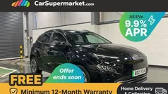 Black Used 2021 Hyundai Kona Premium SUV | £12,176 (Fair price)