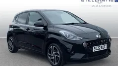 Black Used 2022 Hyundai i10 Premium Hatchback | £14,403 (Fair price)
