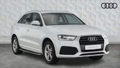 White Used 2018 Audi Q3 Sport SUV | £14,300 (Fair price)
