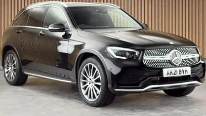 Used Mercedes GLC220 AMG line 194 HP (142 kW) 2021 Black SUV
