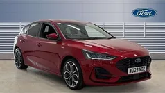 Red Used 2023 Ford Focus ST-Line X Hatchback | £15,700 (Fair price)