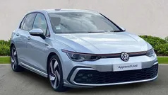 Silver Used 2021 VW Golf VIII GTI Hatchback | £25,217 (Fair price)
