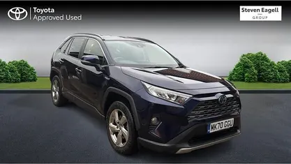 Used Toyota RAV4 Design 218 HP (160 kW) 2025 Estate