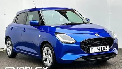 Used 2025 Suzuki Swift Hatchback | £17,091 (Fair price)
