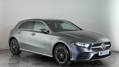 Grey Used 2021 Mercedes A250 AMG line Hatchback | £18,200 (Good price)