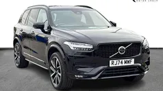 Onyx black Used 2024 Volvo XC90 Plus SUV | £43,742 (Super price)