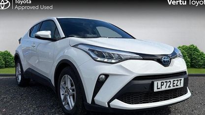 Usado Toyota C-HR 122 CV (89 kW) 2023 Blanco SUV
