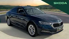 Blue Used 2022 Skoda Octavia SE L Hatchback | £18,213 (Fair price)
