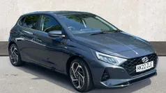 Grey Used 2022 Hyundai i20 Premium Hatchback | £13,850 (Fair price)