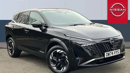 Used 2025 Nissan Qashqai N-Connecta SUV | £22,167 (Good price)