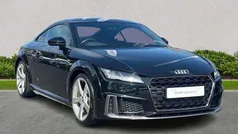 Black Used 2020 Audi TT S-Line Coupe | £22,327 (Good price)