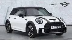 Nanuq white Used 2022 Mini Cooper S Sport Hatchback | £21,990 (Fair price)
