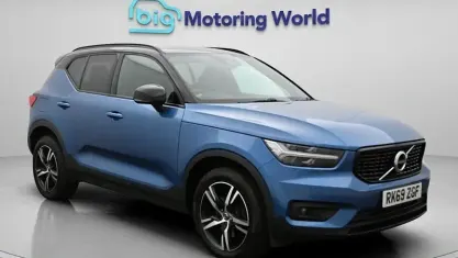Used Volvo XC40 R-Design 190 HP (139 kW) 2019 Blue SUV