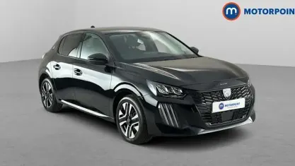 Used Peugeot 208 Allure 101 HP (74 kW) 2025 Black Hatchback