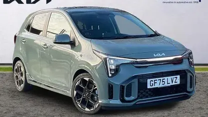 Neu Kia Picanto GT-Line S 69 PS (50 kW) 2025 Grün Kleinwagen