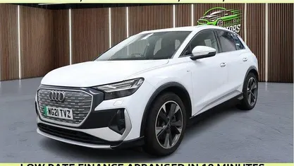 Used 2021 Audi Q4 e-tron Comfort SUV | £17,970 (Super price)