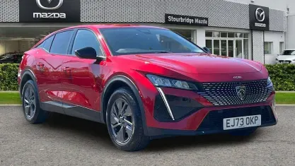 Used Peugeot 408 Allure 131 HP (96 kW) 2023 Red SUV