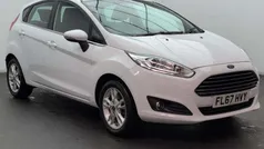 Used 2017 Ford Fiesta Zetec Hatchback | £6,800 (Fair price)