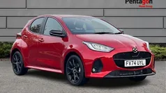 Special metallic formal red Used 2024 Mazda 2 Homura-Line Hatchback | £18,925 (Fair price)