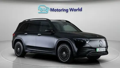 Black Used 2025 Mercedes EQB250+ AMG line SUV | £36,700 (Fair price)